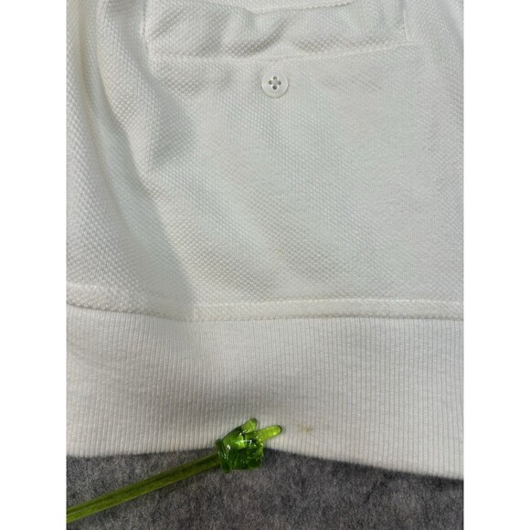 Vintage Izod Club Womens White Vest Golf Size L Embroidered Casual Classic Retro - Picture 4 of 9